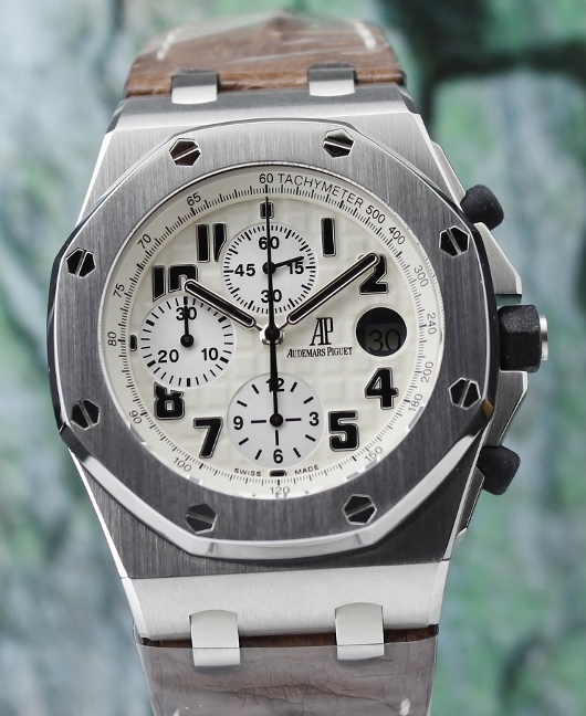 (image for) Like New Audemars Piguet Offshore Safari Chronograph / 26170ST.00.D091CR.01